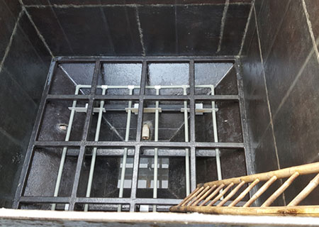 储罐手糊玻璃钢防腐